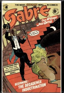 Sabre #10 (1984) Sabre