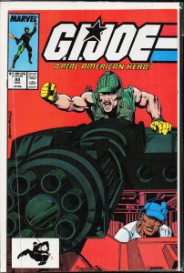G.I. Joe: A Real American Hero #89 (1989) G.I. Joe