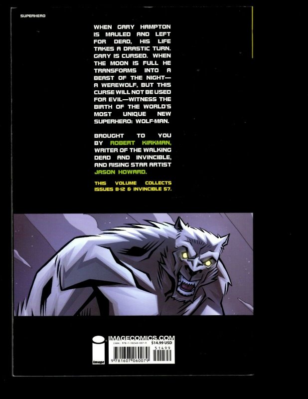 The Astounding Wolfman Vol. # 2 Image Comic Book TPB Graphic Novel J401 