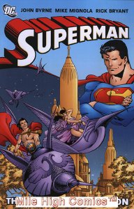 SUPERMAN: WORLD OF KRYPTON TPB (2008 Series) #1 Very Fine