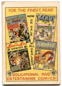 Picture Stories From World History #1 1947- EC comics-VG+