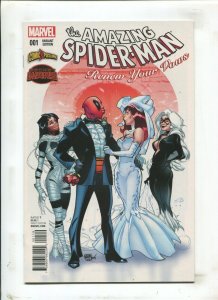 Amazing Spider-Man: Renew Your Vows #1 - ComicxPosure Variant (9.2OB) 2015