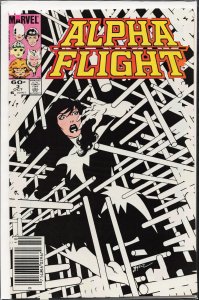 Alpha Flight #3 (1983) Alpha Flight [Key Issue]