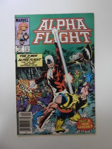 Alpha Flight #17 (1984) VF- condition