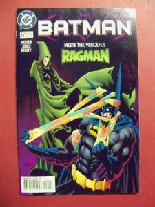 BATMAN #551 (Near Mint 9.4 or better) DC COMICS  1998