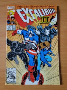Excalibur #59 ~ DOLLAR BIN ~ 1992 DC Comics 