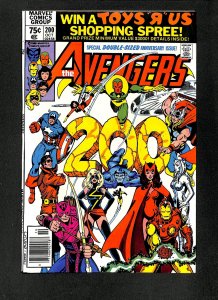 Avengers #200 Ms. Marvel leaves the Avengers!