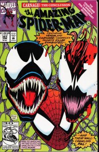 The Amazing Spider-Man #363 (1992) Spider-Man [Key Issue]