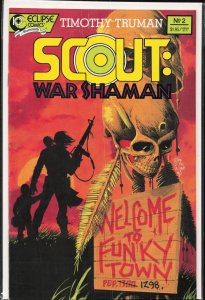 Scout: War Shaman #2 (1988) Scout