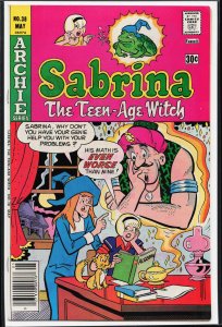 Sabrina the Teenage Witch #38 (1977) Sabrina