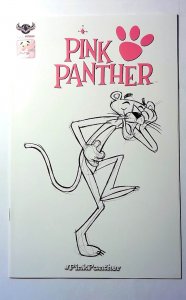 Pink Panther #3 C 2016 American 1:3 Incentive Var Animation Art Cover Comic