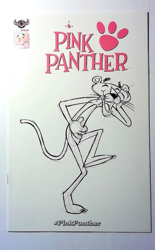 Pink Panther #3 C 2016 American 1:3 Incentive Var Animation Art Cover Comic