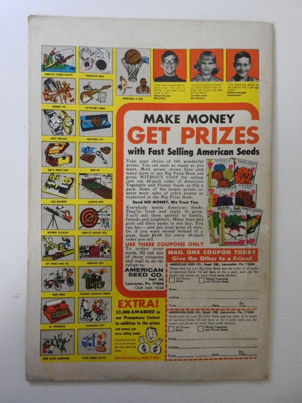 Thor #199 (1972) VG+ Condition moisture stain