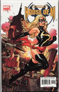 House of M #2 Variant Cover (2005) Wolverine