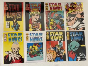Star Hawks set #1-9 6.0 FN (2000 ACG) 