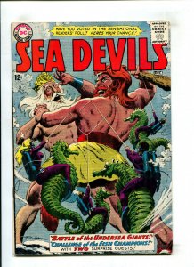 SEA DEVILS #14 - BATTLE OF THE UNDERSEA GIANTS! (3.0) 1963