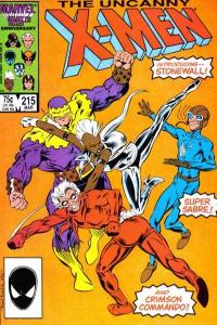 Uncanny X-Men (1981 series) #215, VF+ (Stock photo)