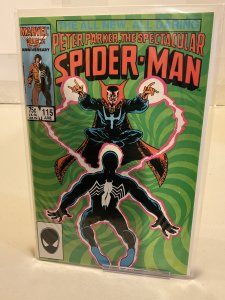 Spectacular Spider-Man #115  1986  VF