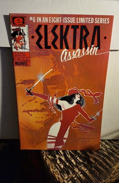 Elektra: Assassin #6  (1987)