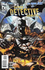 Detective Comics #2 (2011) Batman