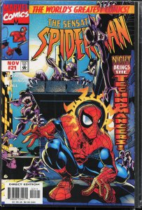 The Sensational Spider-Man #21 (1997)