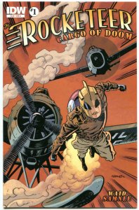 ROCKETEER Cargo of DOOM #1 2 3 4, NM, Dave Stevens, Bettie Page, 2012, 1-4 set,A