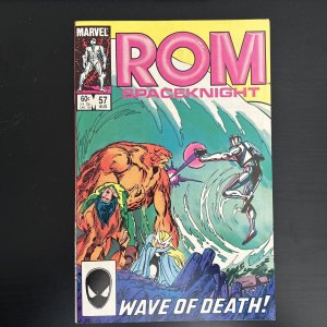 Rom Spaceknight #57 Direct Market Edition ~ NEAR MINT NM ~ 1984 Marvel Comics