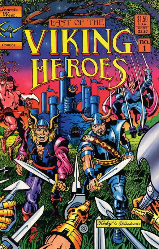 Last of the Viking Heroes, The #1 VF; Genesis West | save on shipping - details