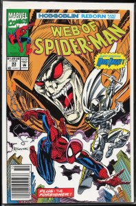 Web of Spider-Man #93 (1992) Spider-Man