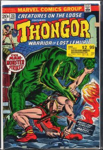 Creatures on the Loose #23 (1973) Thongor