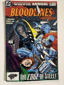 Superman: The Man of Steel Annual #2 (1993)