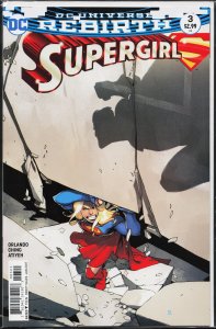 Supergirl #3 Variant Cover (2017) Supergirl