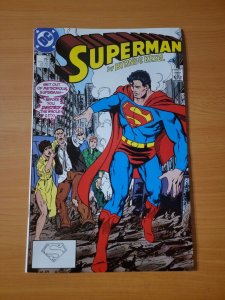 Superman #10 Direct Market Edition ~ NEAR MINT NM ~ 1987 DC Comics