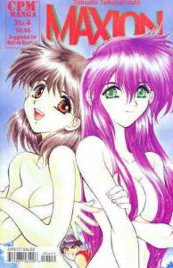 Maxion #4 VF/NM; CPM | save on shipping - details inside