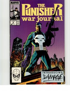 The Punisher War Journal #8 (1989) Punisher
