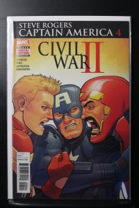 Captain America: Steve Rogers #4 (2016)