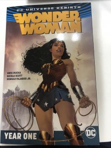 Wonder Woman Vol.2 Year One (2017) DC Comics TPB SC Greg Rucka