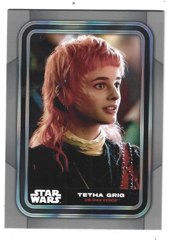 2023 Topps Star Wars Flagship #65 Tetha Grig