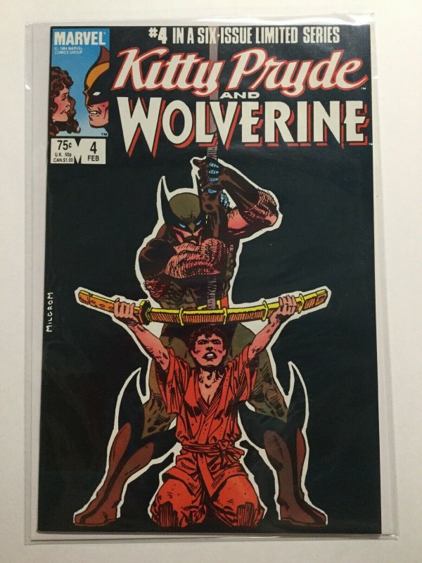 Kitty Pryde And Wolverine 4 Near Mint Nm Marvel