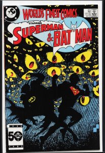World's Finest Comics #322 (1985) Superman and Batman