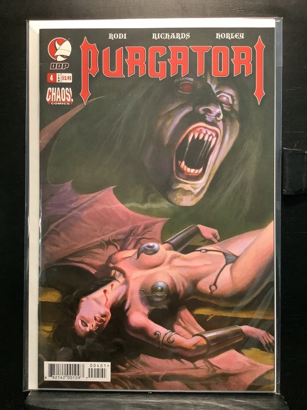 Purgatori #4 (2006)