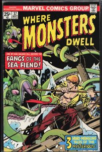 Where Monsters Dwell #37 (1975)