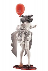 KOTOBUKIYA IT PENNYWISE MONOCHROME BISHOUJO PVC Figure Statue! MIB!