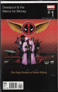 Red Wolf #1 Del Mundo Cover (2016) Red Wolf