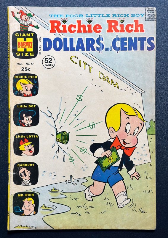 Richie Rich Dollars and Cents #36 (1970)