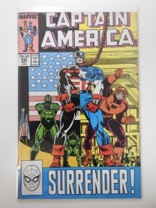 Captain America #345
