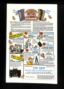 Fantastic Four #281 X-Men Crossover! Mad Thinker!