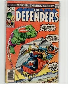 The Defenders #41 (1976) The Defenders