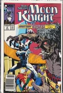 Marc Spector: Moon Knight #6 (1989) Moon Knight