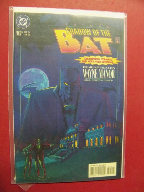 BATMAN SHADOW OF THE BAT #45  Near Mint 9.4 Or Better DC COMICS